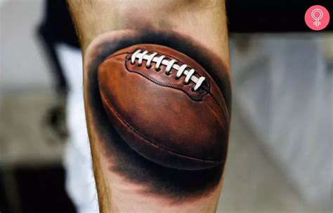 football tattoo designs|Creative Football Tattoo Designs for Die.